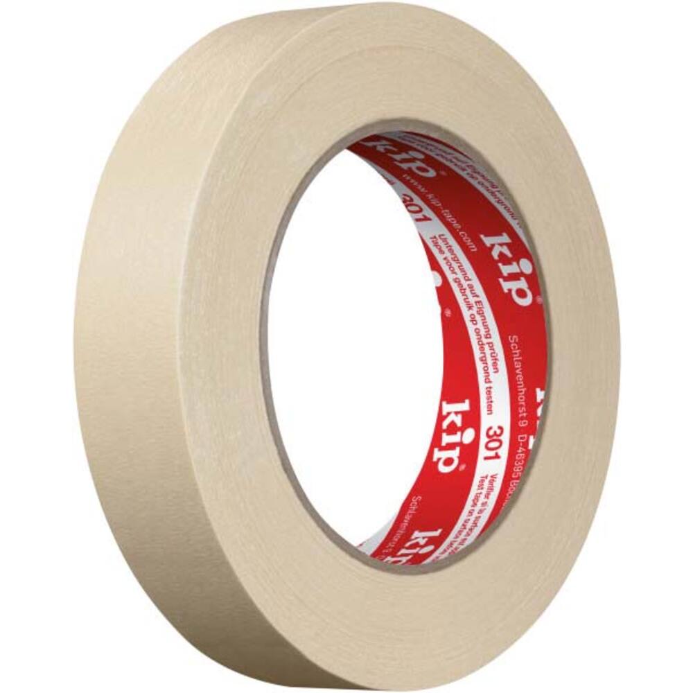 AFZETBAND KIP 50M WIT 24 MM (36 ROL/DOOS)