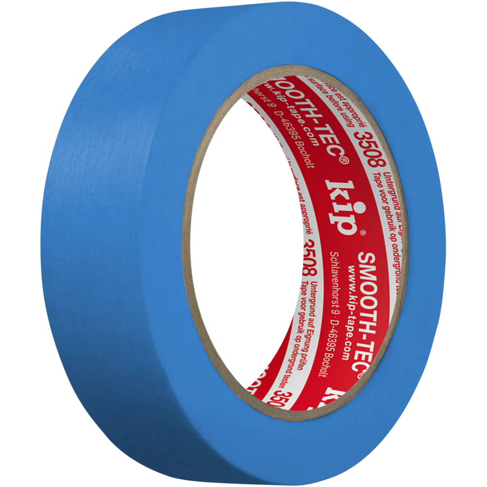 AFZETBAND KIP 50M BLAUW 18 MM (48 ROL/DOOS)
