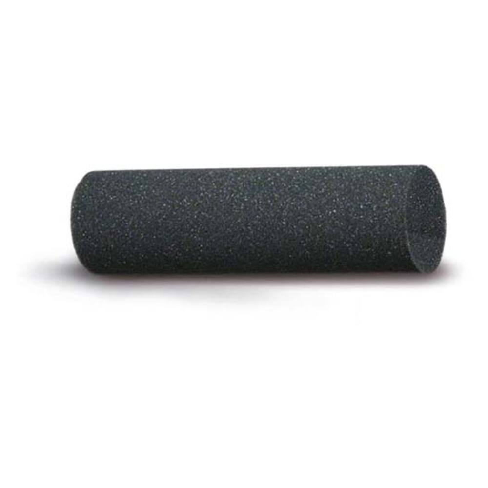 LAKROL SCHUIM CONCAAF GOUDHAANTJE ZWART 7 CM (20 STUK/DOOSJE)