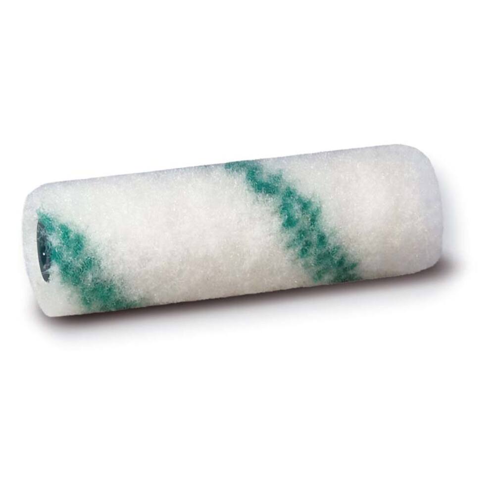 VERFROL 2K NYLON GOUDHAANTJE GROENE STREEP  10 CM - 11 MM (10 STUK/DOOSJE)