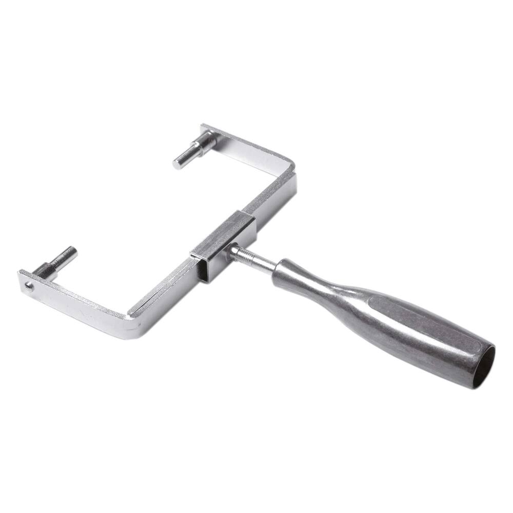 +VERSTELBARE METALEN VERFBEUGEL 18-30 CM