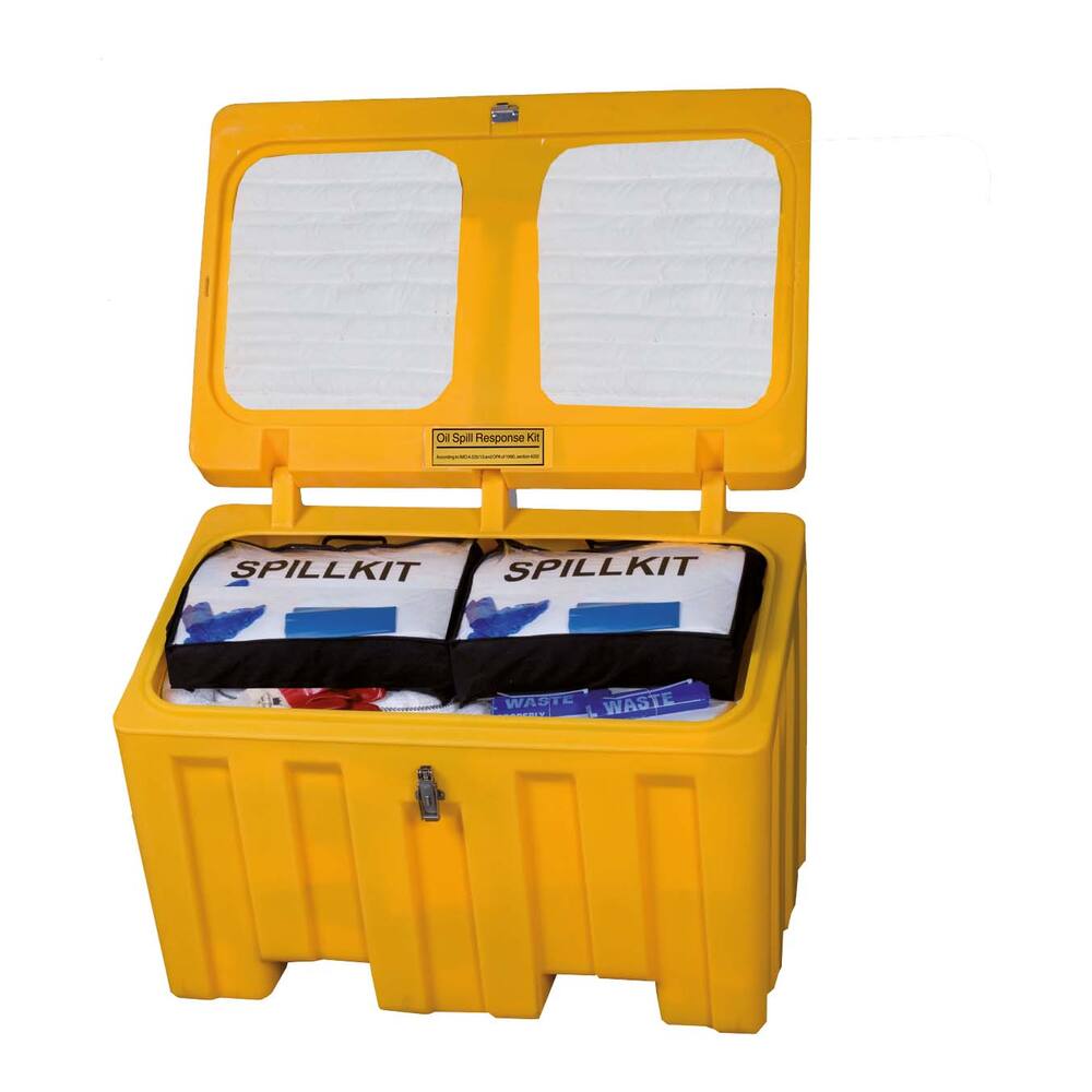 SPILLKIT KIST 330L, OPNAME 502L