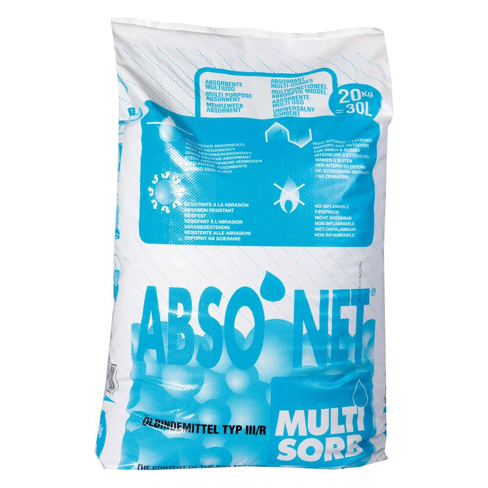 ABSORPTIEKORRELS ZAK 18KG (55 STUK/PALLET)