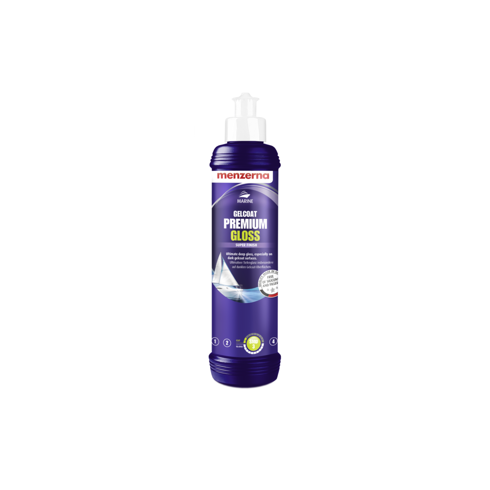 MENZERNA GELCOAT PREMIUM GLOSS (GROEN) 250ML