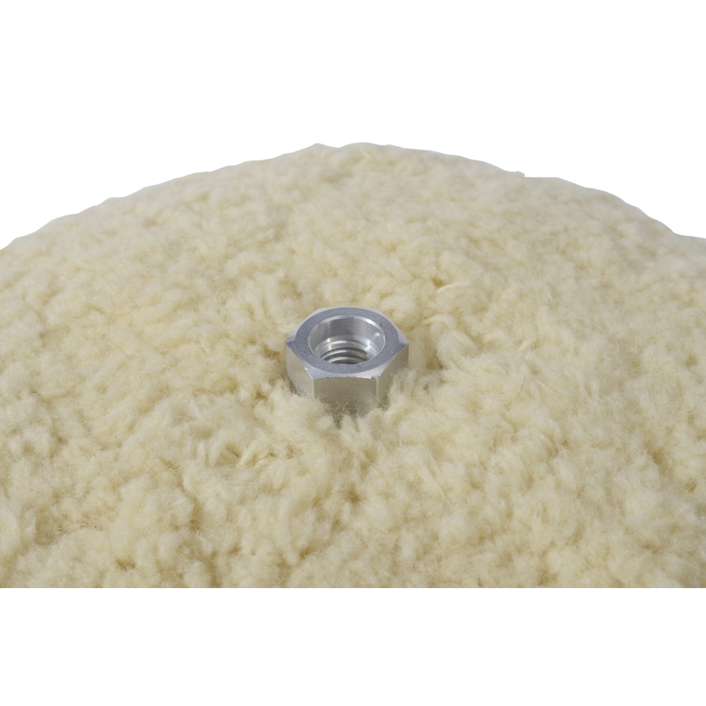 MENZERNA DOUBLE SIDED LAMBSWOOL PAD Ø 230MM/ 9"