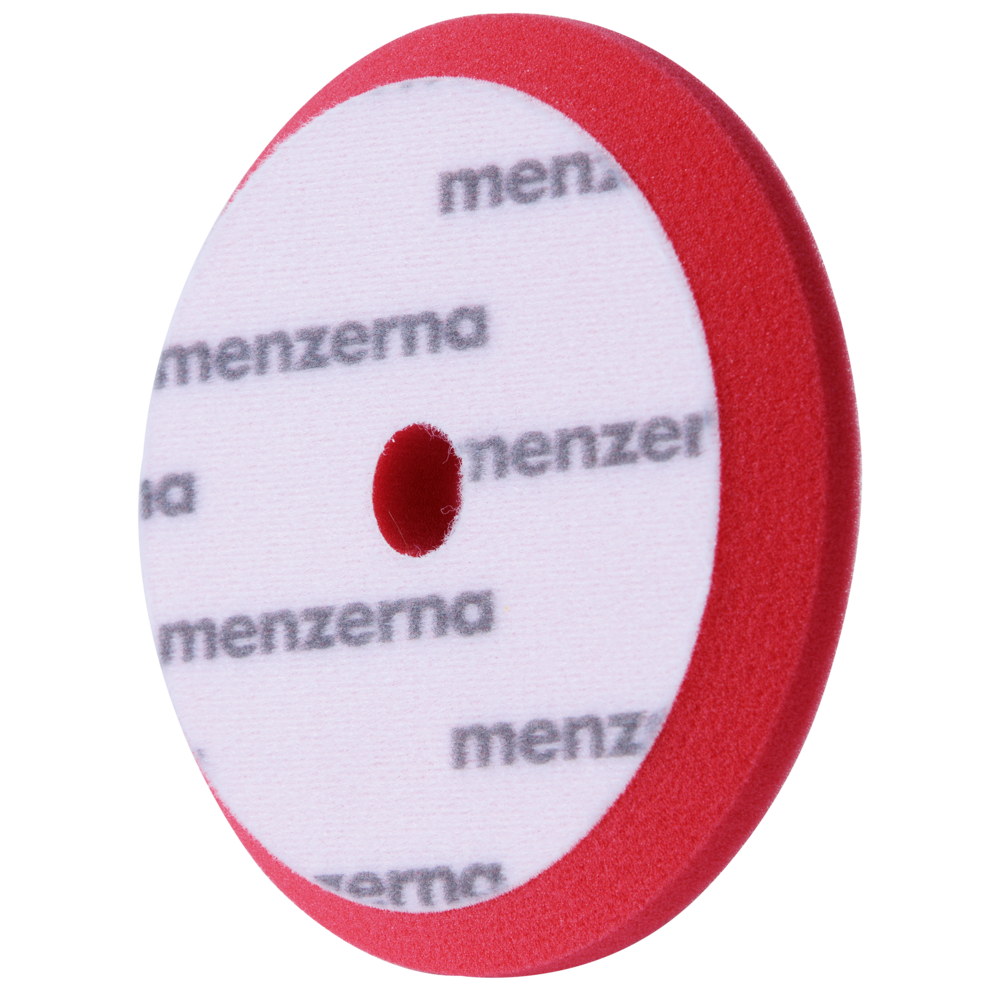 MENZERNA HEAVY CUT FOAM PAD (ROOD) Ø 150MM / 6"
