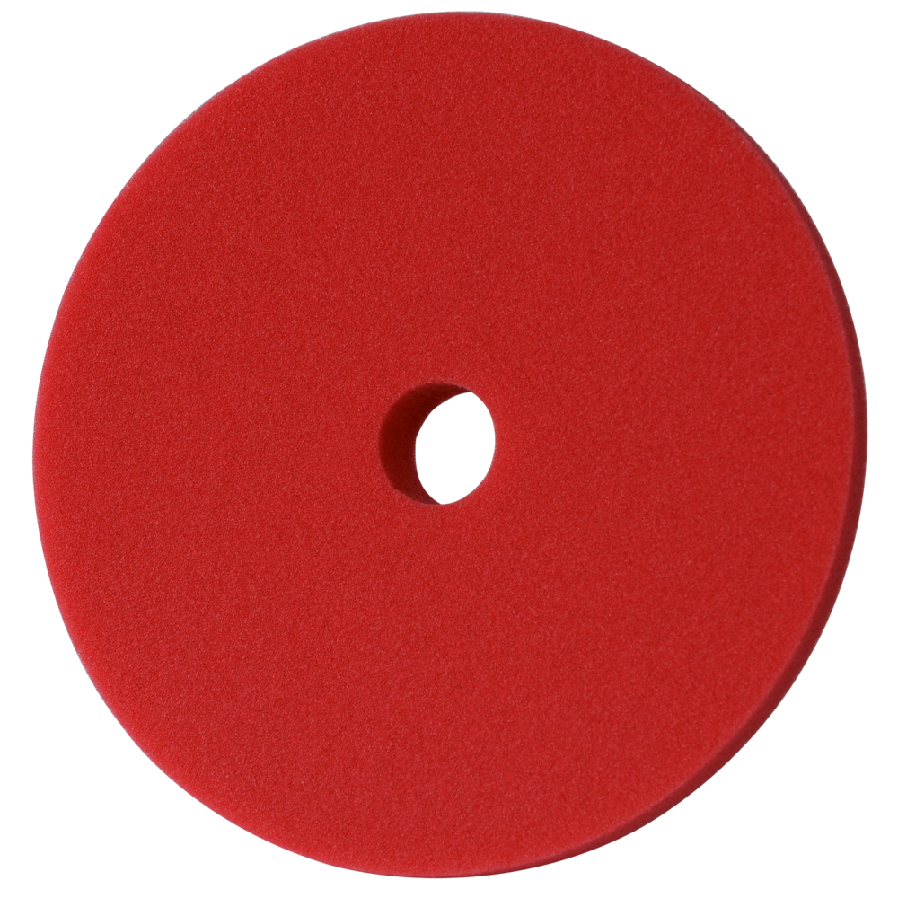 MENZERNA HEAVY CUT FOAM PAD (ROOD) Ø 150MM / 6"