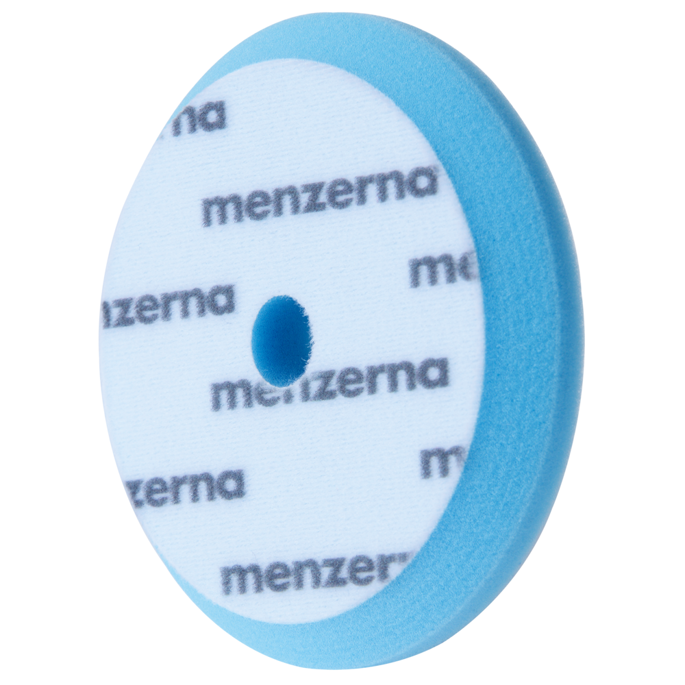MENZERNA WAX FOAM PAD (BLAUW) Ø 150MM / 6"