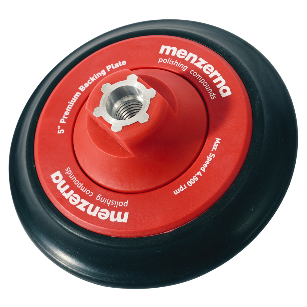 MENZERNA BACKING PLATE Ø 123MM / 5" (M14) FOR Ø 150MM / 6" PADS