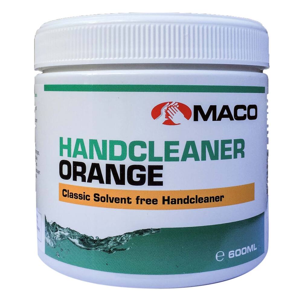 HANDCLEANER ORANGE POT 600ML