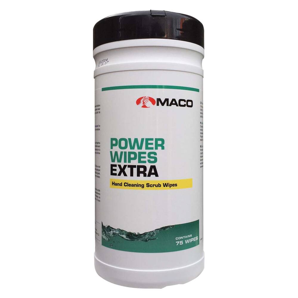 POWER WIPES EXTRA POT 75 STUKS