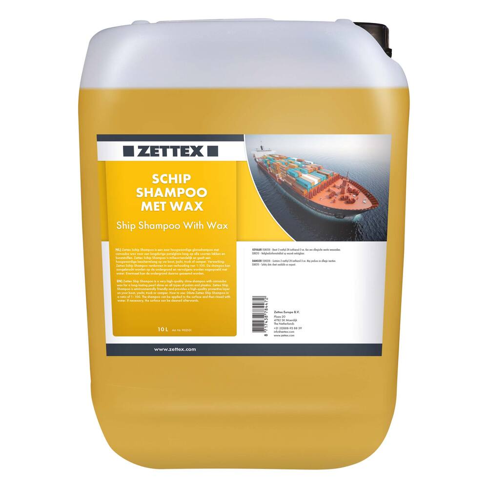 ZETTEX SCHIP SHAMPOO MET WAX 10L