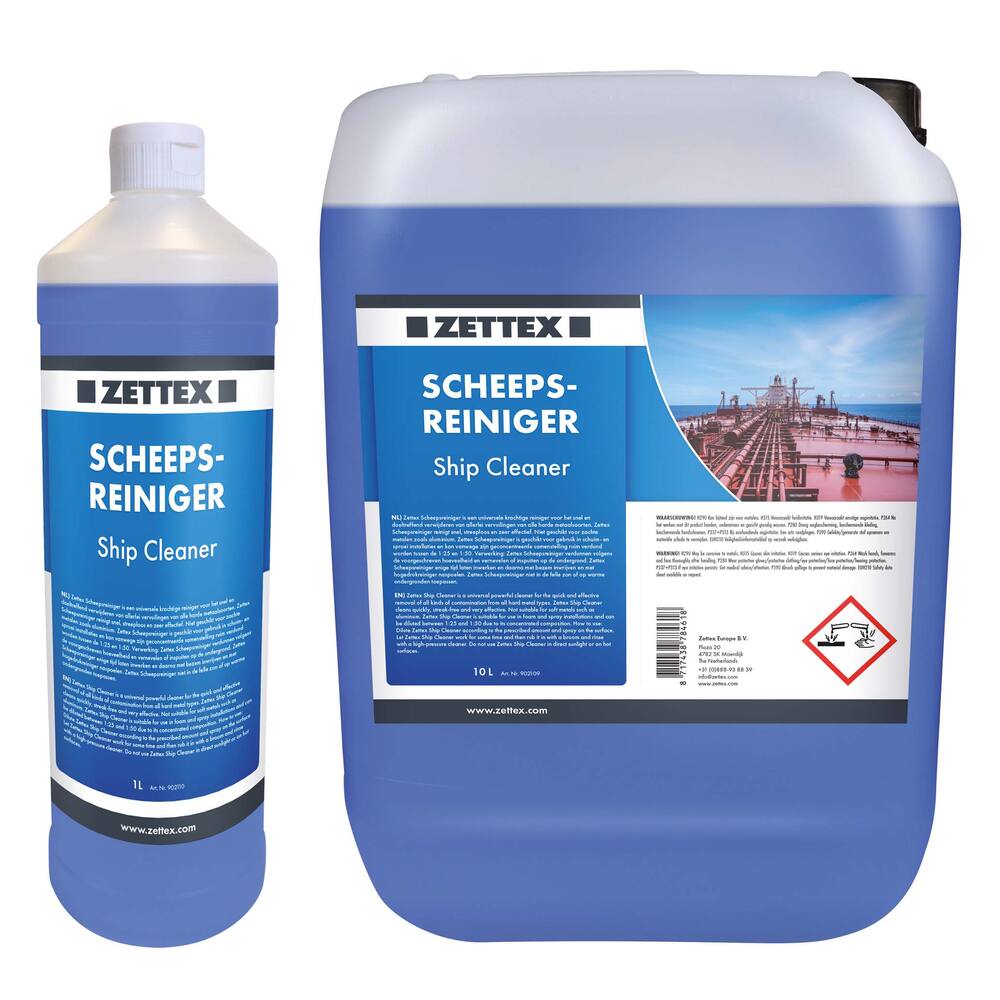ZETTEX SCHEEPSREINIGER      1L