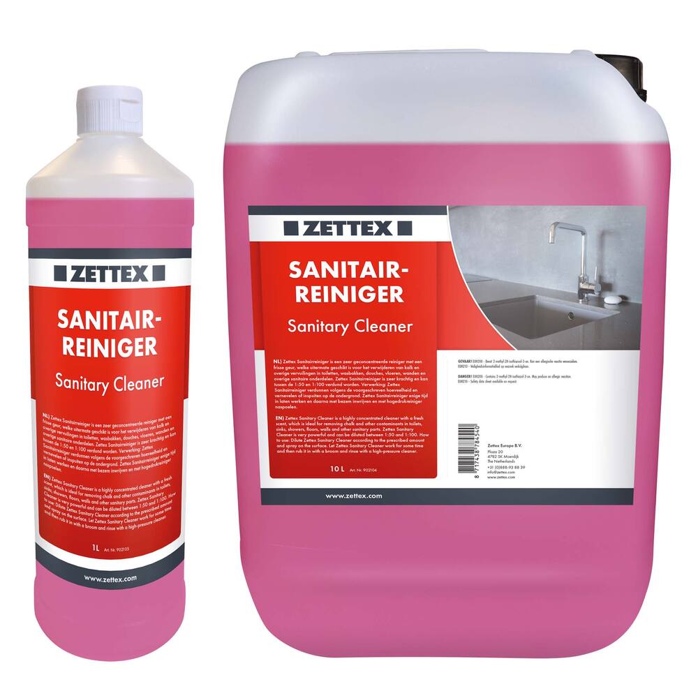 ZETTEX SANITAIRREINIGER     1L