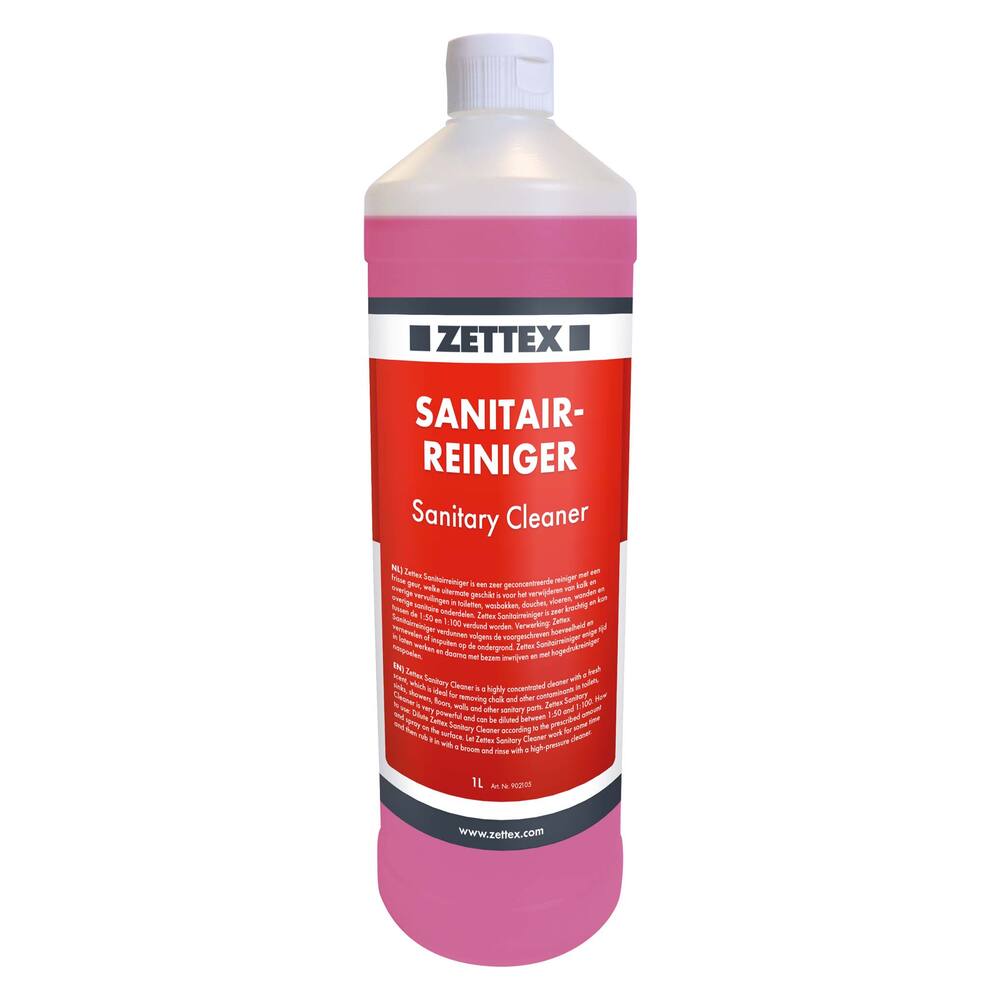 ZETTEX SANITAIRREINIGER     1L