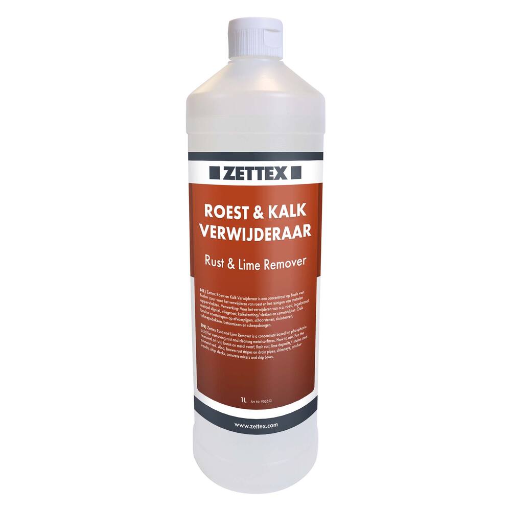 ZETTEX ROEST & KALKVERWIJDERAAR  1L