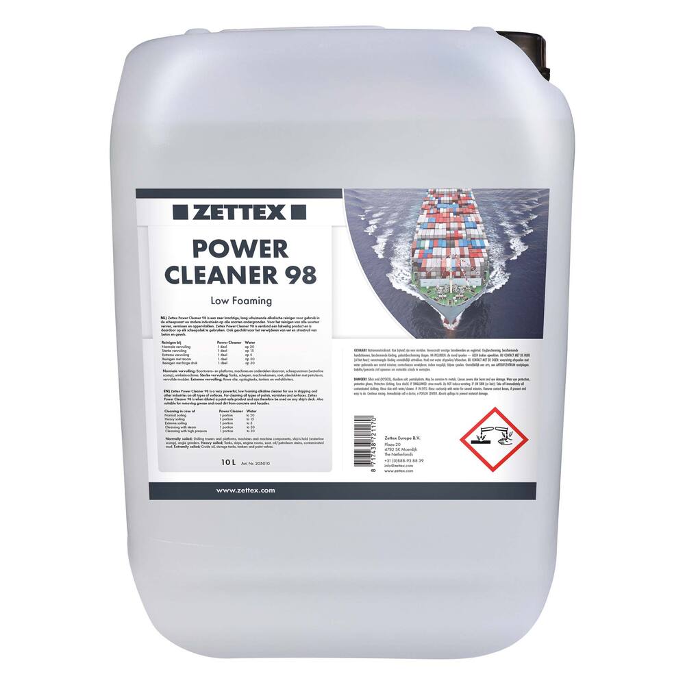 ZETTEX POWER CLEANER 98  10L
