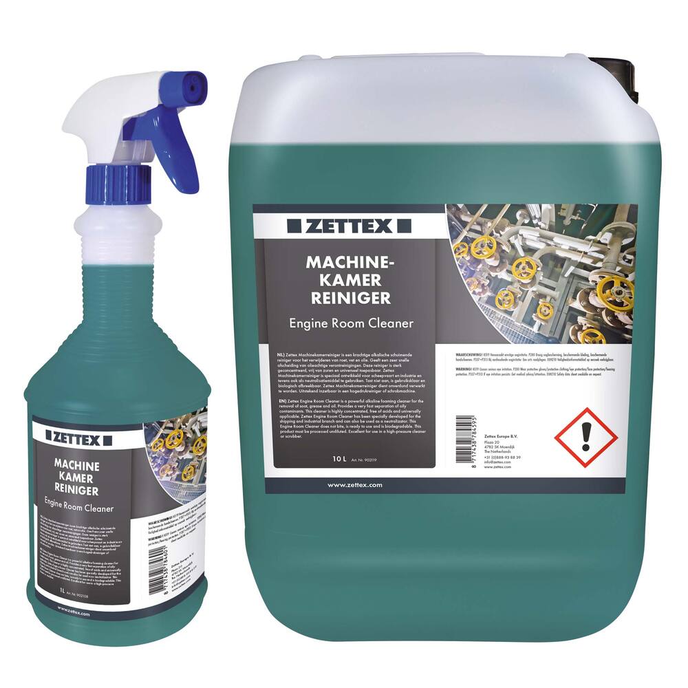 ZETTEX MACHINEKAMERREINIGER  1L