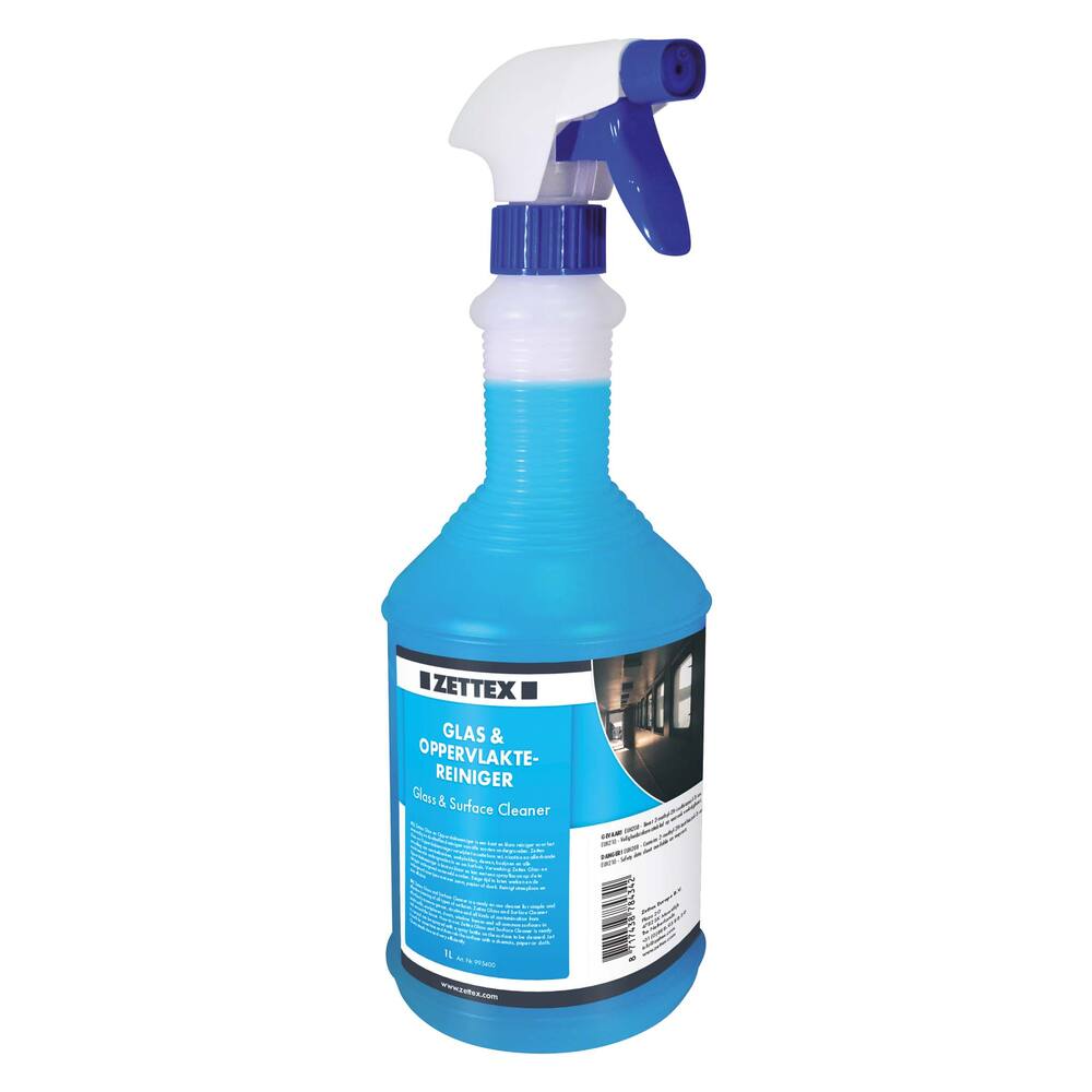 ZETTEX GLAS & OPPERVLAKTE REINIGER  1L