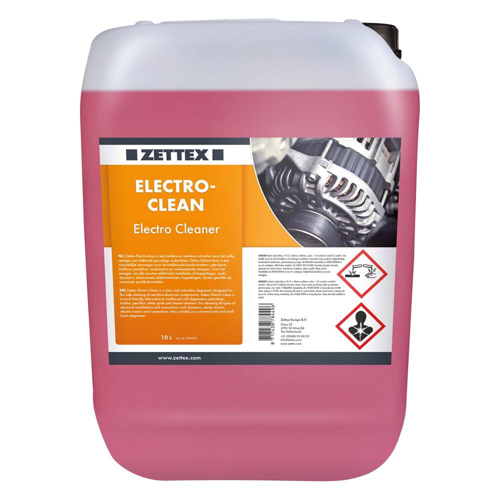ZETTEX ELECTROCLEAN        10L