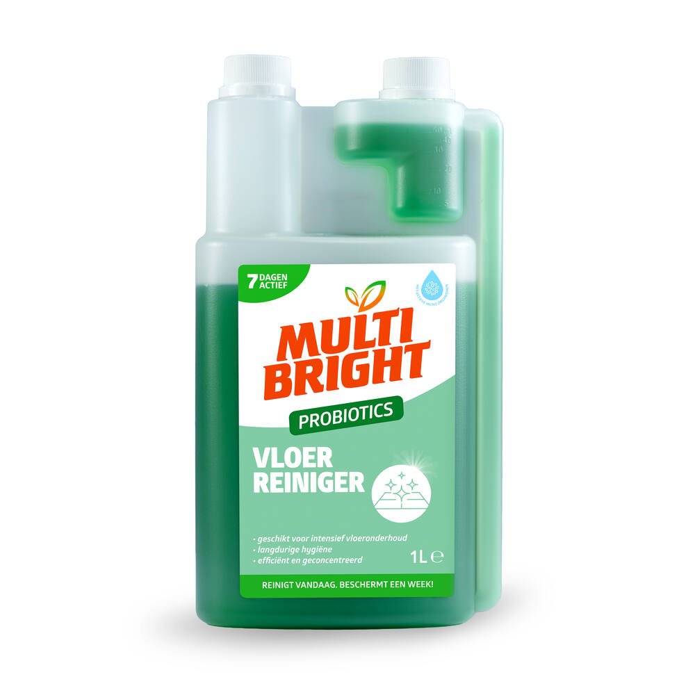 MULTIBRIGHT PROBIOTICS VLOERREINIGER 1L