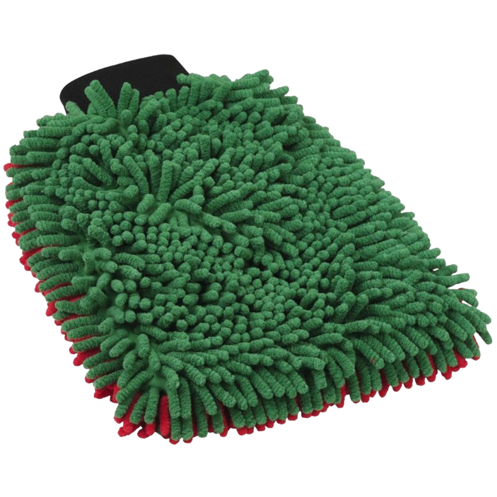 VIKAN TRANSPORT MICROVEZEL WASHAND ROOD/GROEN 23X30CM