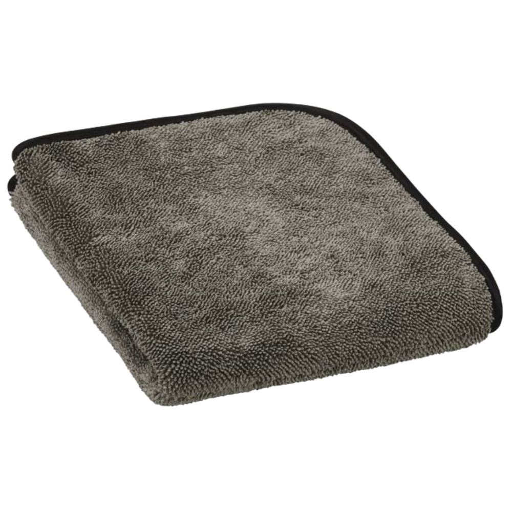 VIKAN TRANSPORT MICROVEZEL DROOGDOEK GRIJS 40X40CM (2 STUK/PAK)