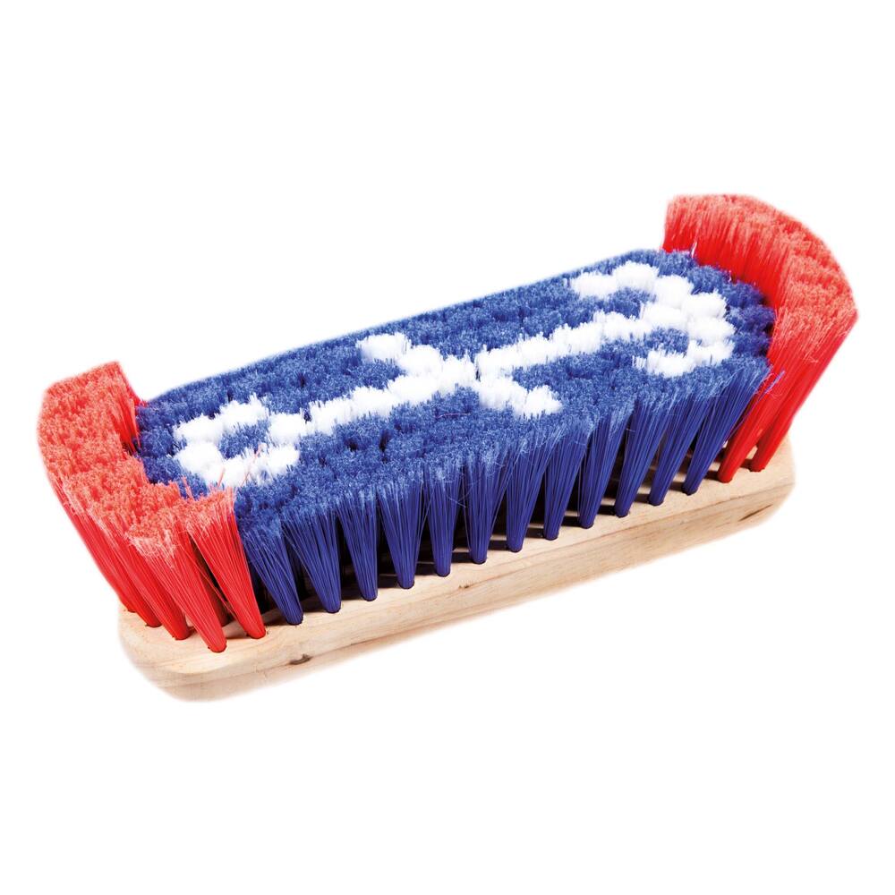 LUIWAGEN IDEAAL RILSAN BLAUW ROOD WIT 55/70 MM (10 STUK/DOOS)