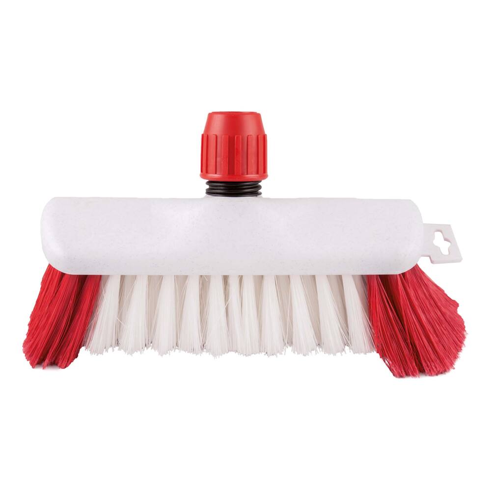 LUIWAGEN LINEA RILSAN WIT EN ROOD 55/65 MM + KOPPELING (10 STUK/DOOS)