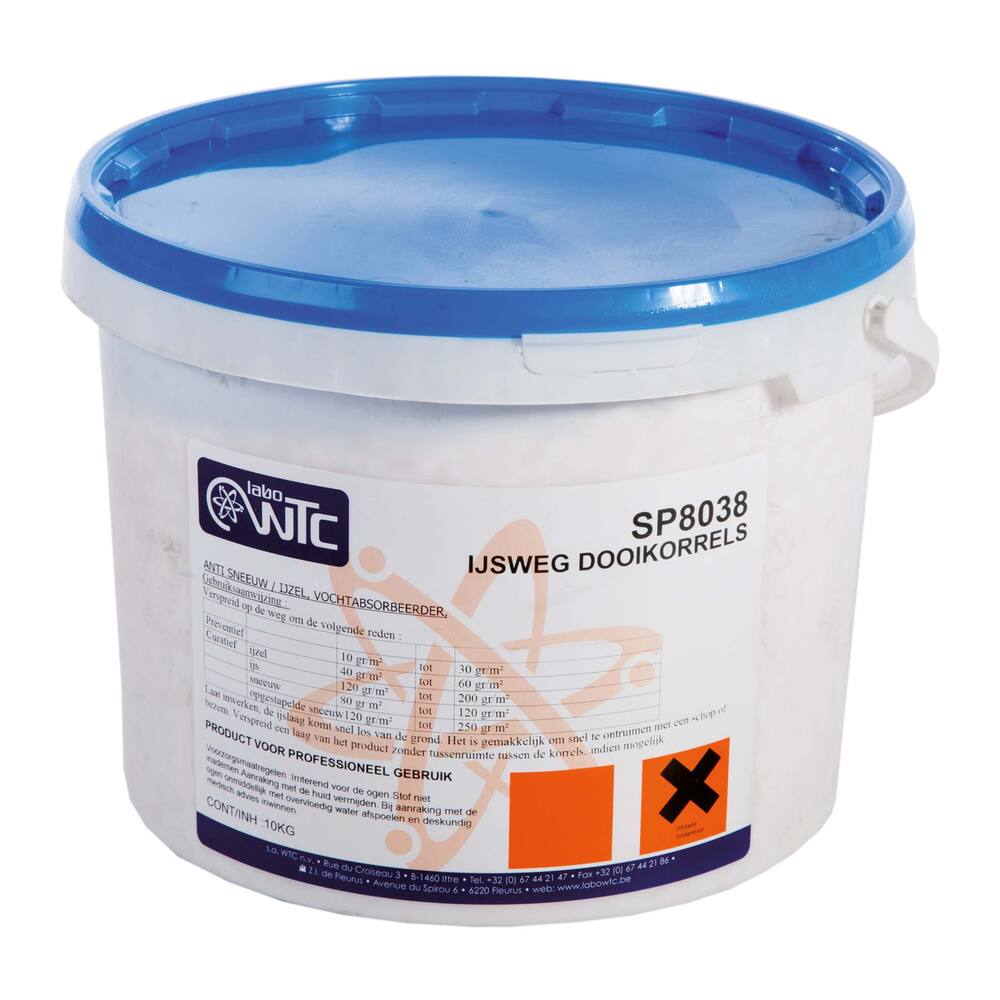 IJSWEG DOOIKORRELS  11L / 10KG