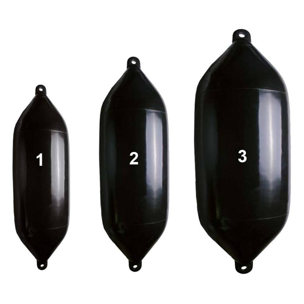 MEGA FENDER ZWART PVC  35X110 CM