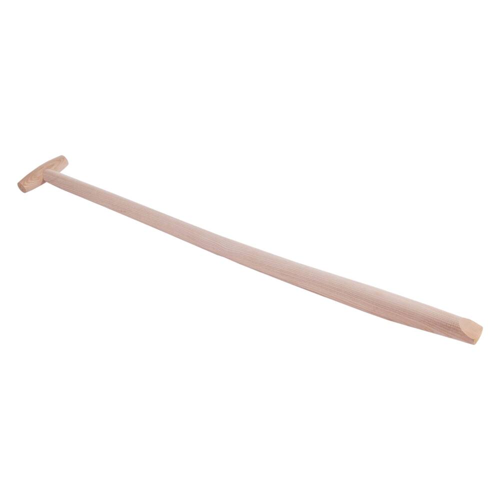SCHOPSTEEL HALF GEBOGEN T-GREEP 110 CM