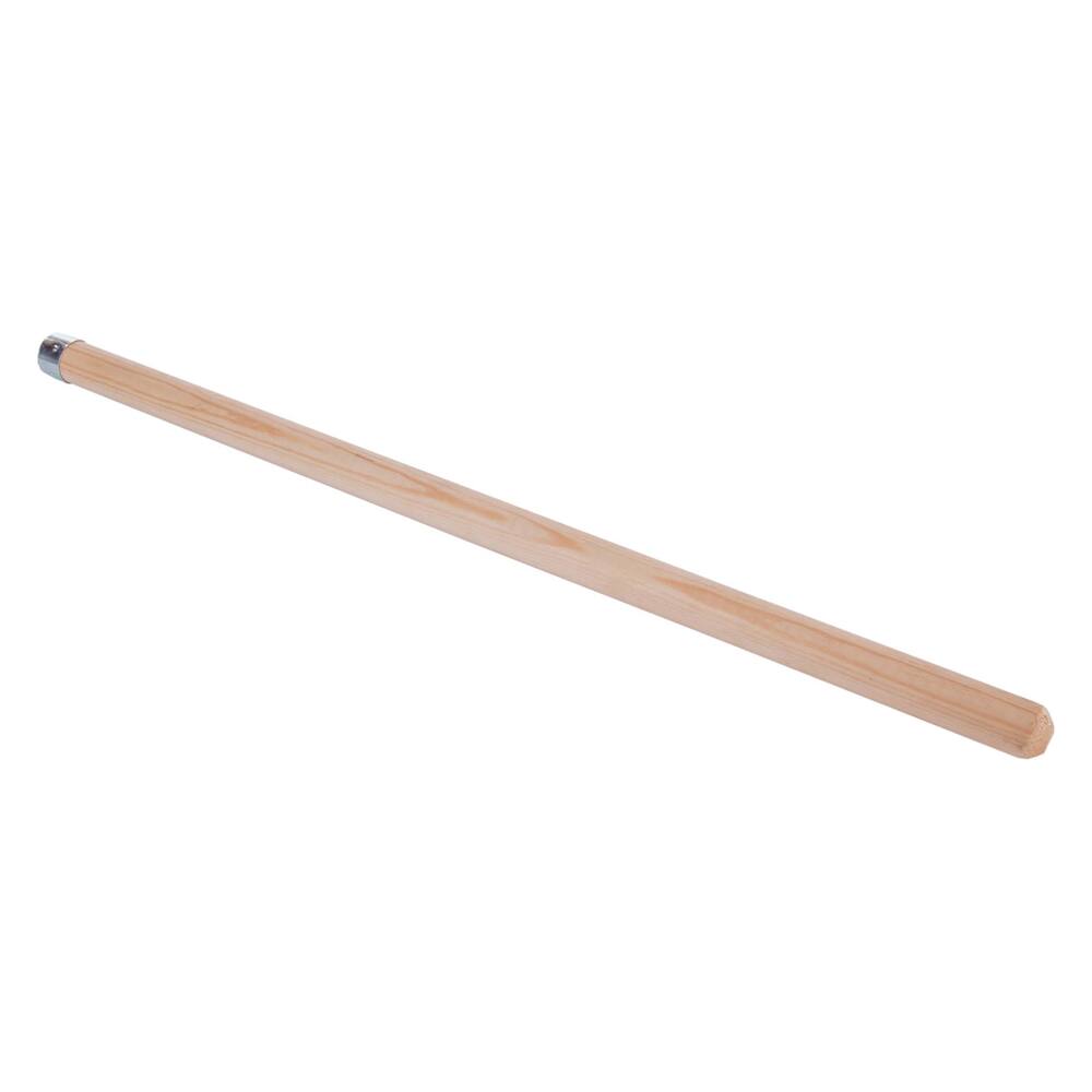 ROESTSTEKERSTEEL MET RING EN GAT 45 CM