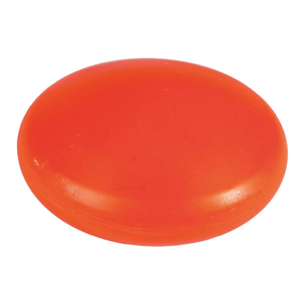 MASTKNOP KUNSTSTOF ORANJE VOOR LANTAARNMAST 125MM
