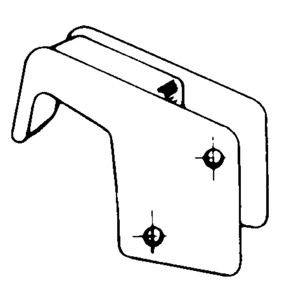 VEILIGHEIDSHAAK VOOR DUARIB RUIMLADDER 30MM