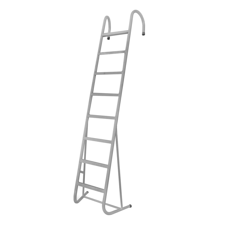 ALUMINIUM BUITENBOORDTRAP 3 ANTISLIP TREDEN 94CM