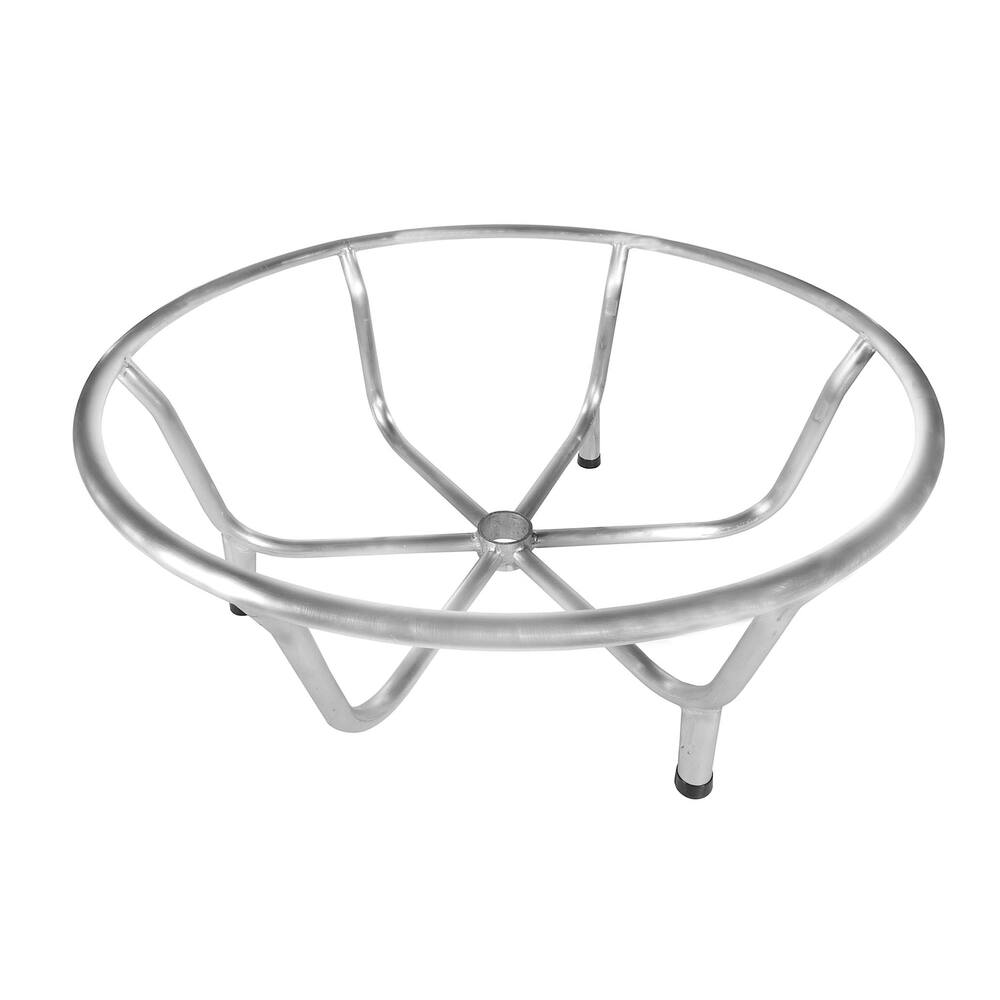 ALUMINIUM TROSSENBAK, ROND DIAMETER  60 CM