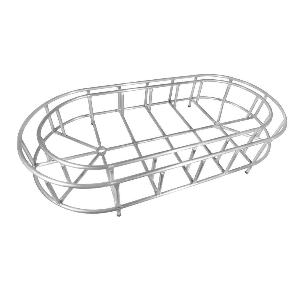ALUMINIUM TROSSENBAK + BINNENRING 250X120CM
