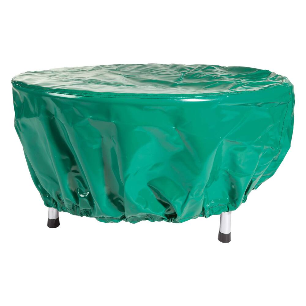 TROSSENBAKHOES, ROND   60CM GROEN