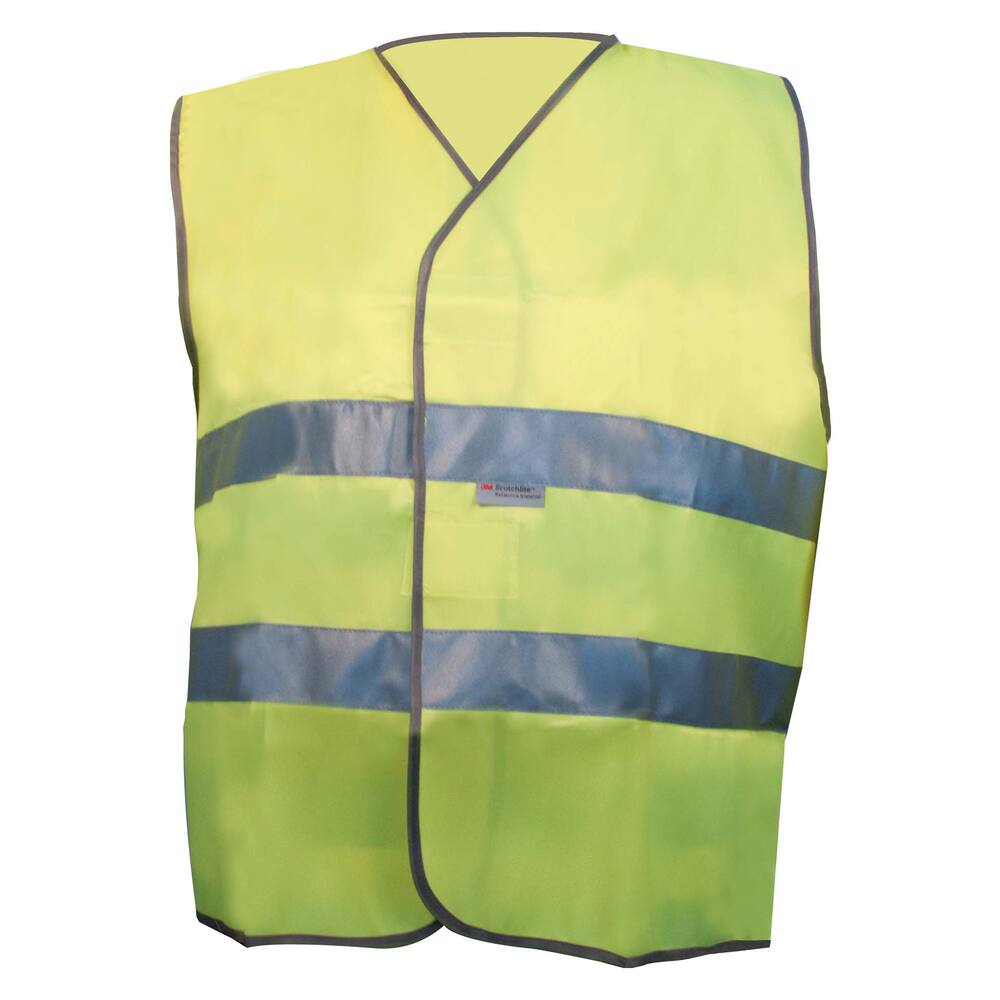 VEILIGHEIDSVEST GEEL M/L