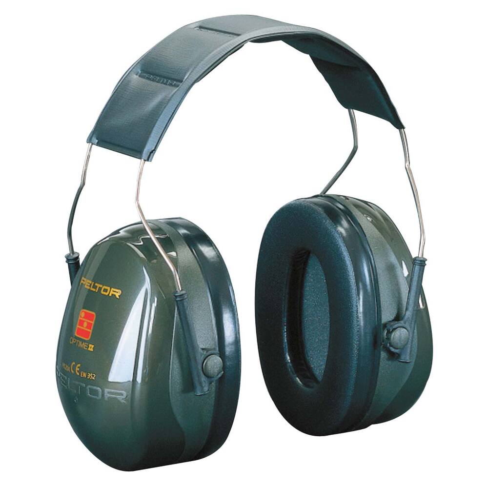 GEHOORBESCHERMER PELTOR OPTIME2 H520A GROEN (SNR 31 dB)