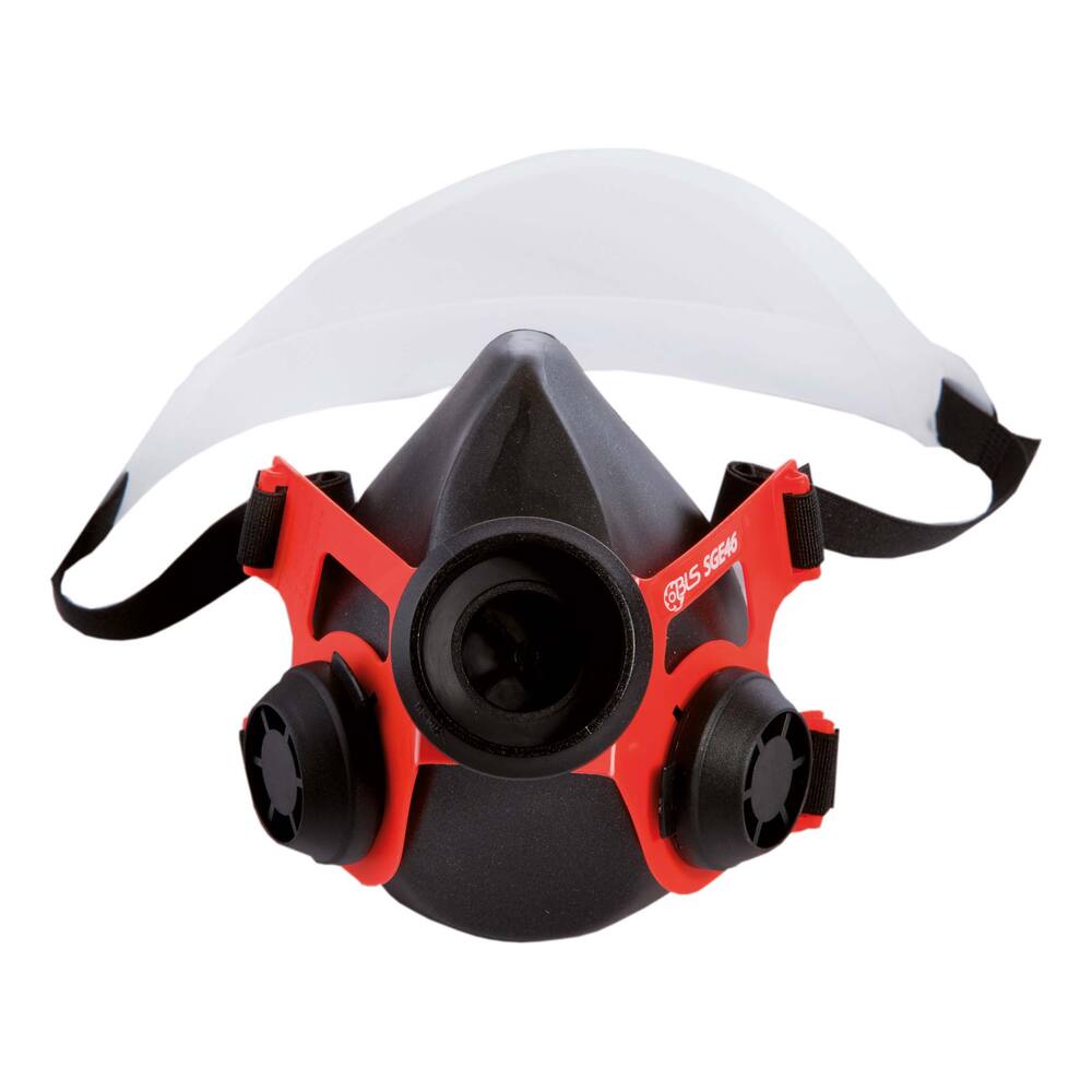 HALFGELAATMASKER SILICONEN
