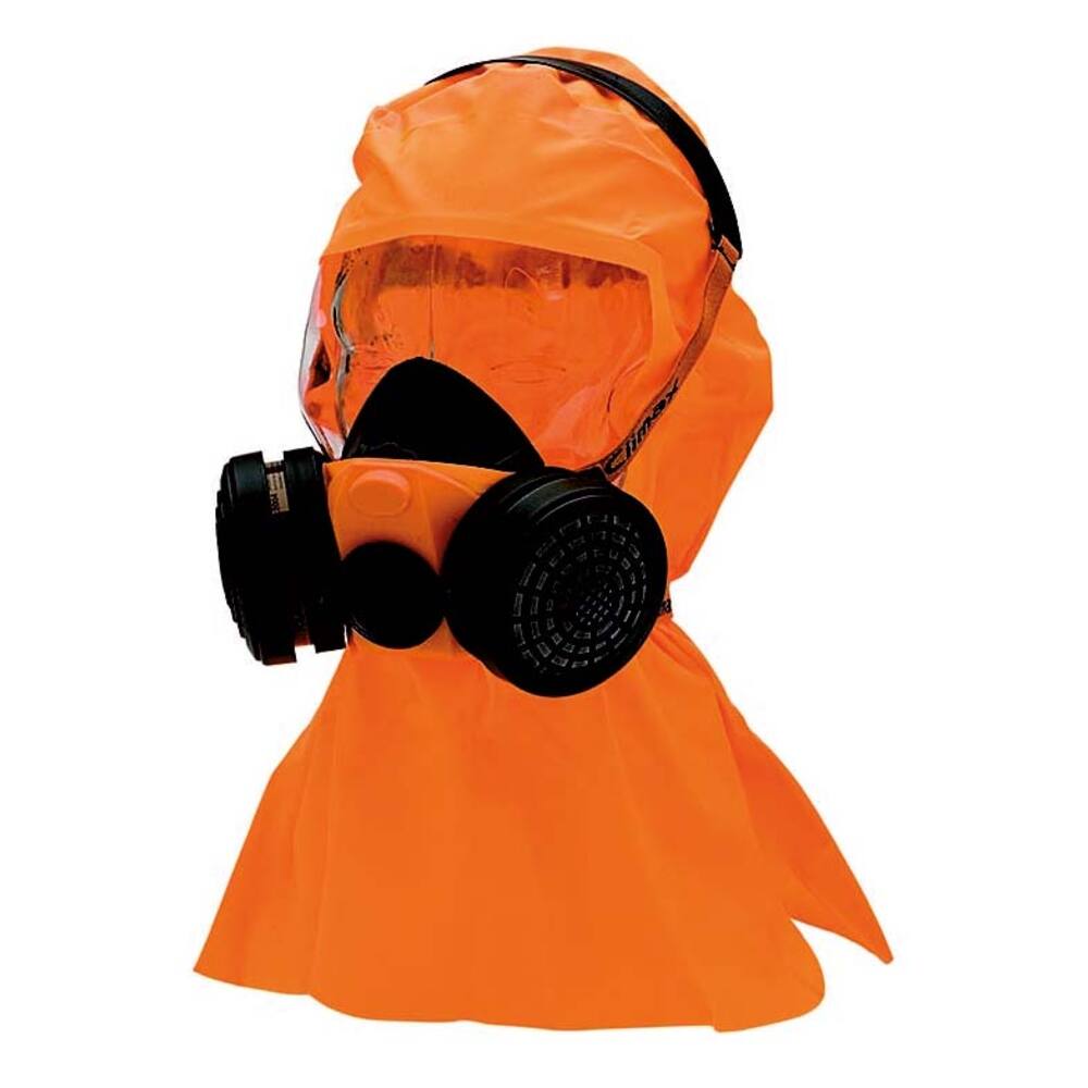 VLUCHTMASKER COMPLEET + HOOFDKAP ABEK1-P3