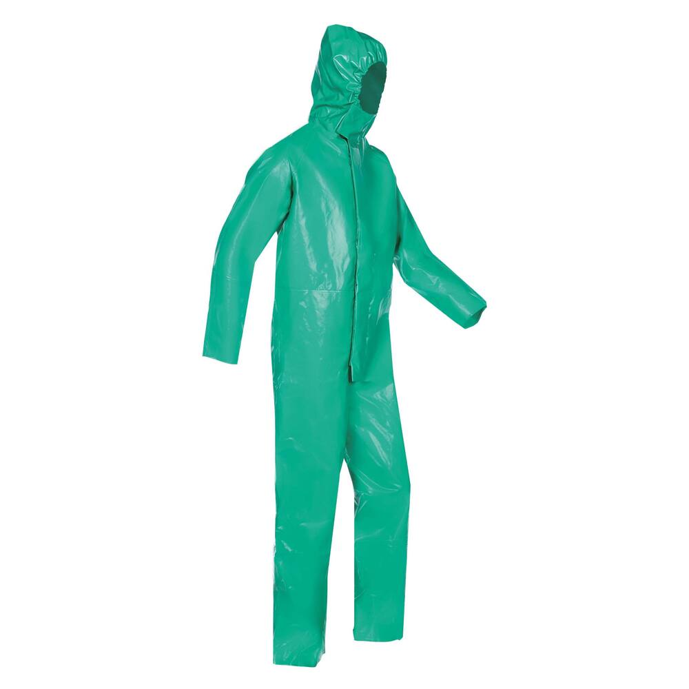 CHEMICALIËNOVERALL ESSEN WATERPROOF JADE GROEN - S