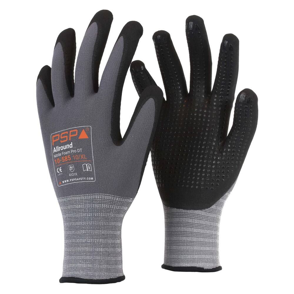 HANDSCHOEN PSP 10-585 ALLROUND NITRILE FOAM PRO DT, MT 08/M