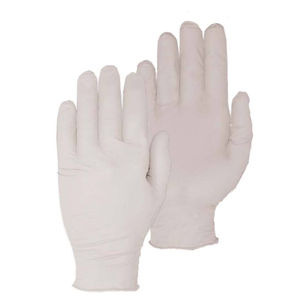HANDSCHOEN PSP 50-190 SINGLE USE MEDICAL LATEX 100ST, MT 07/S