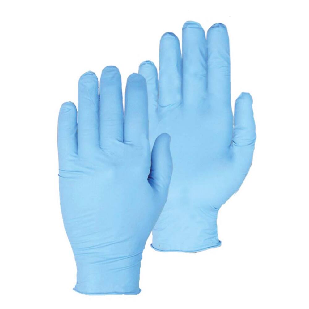 HANDSCHOEN 50-235 ALLROUND SINGLE USE NITRILE HEAVY DUTY 100ST, MT 07/S