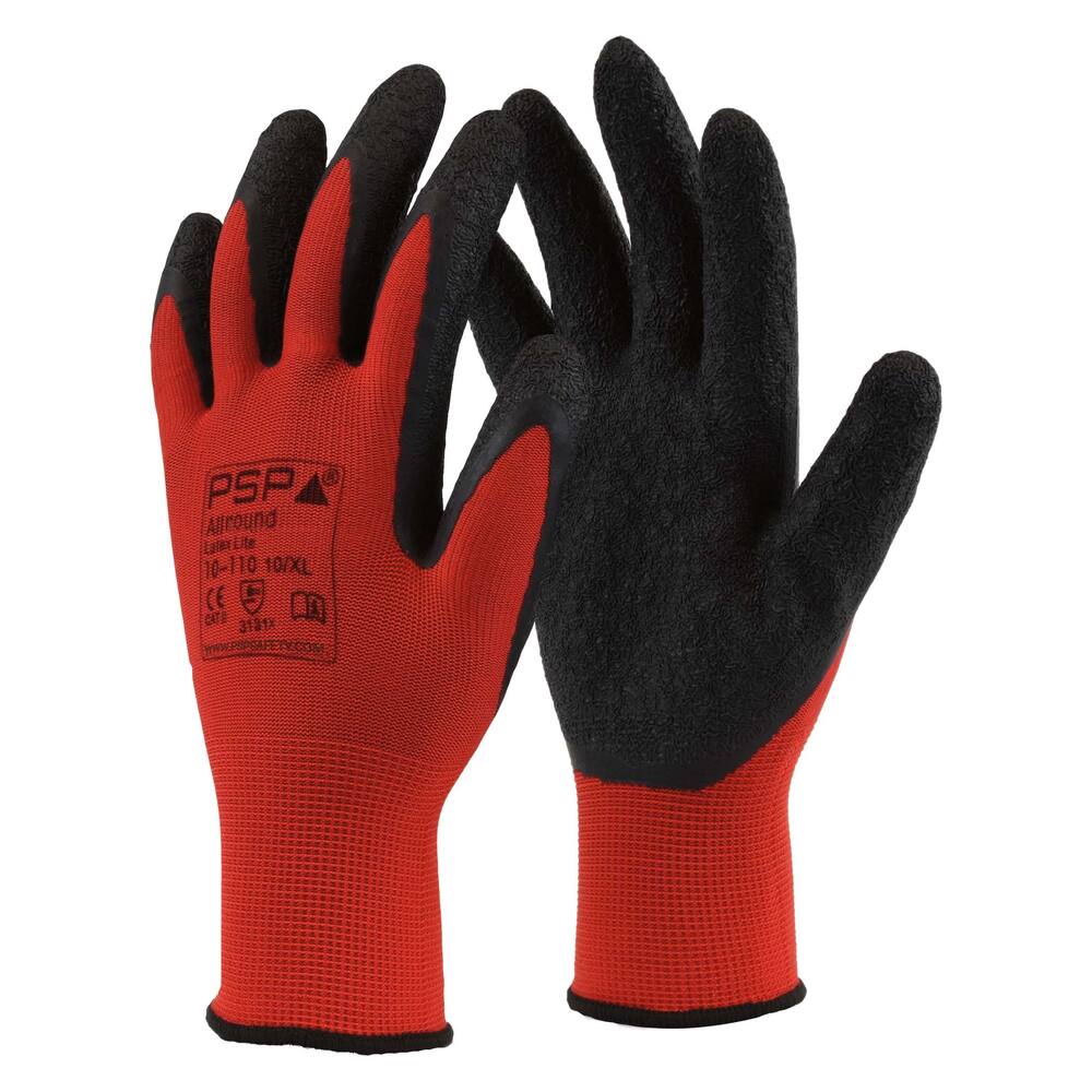 HANDSCHOEN PSP 10-110 ALLROUND LATEX LITE, MT 08/M