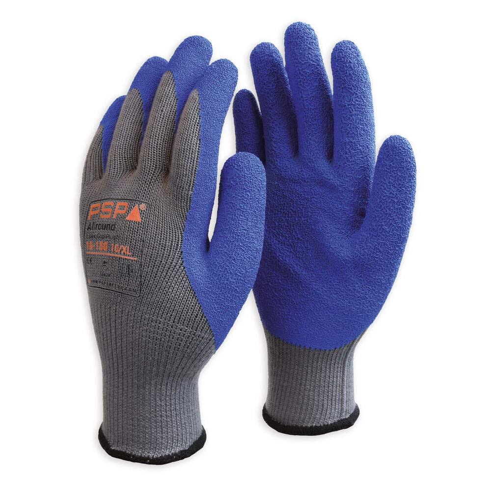 HANDSCHOEN PSP 10-150 ALLROUND LATEX GRIP PLUS, MT 08/M