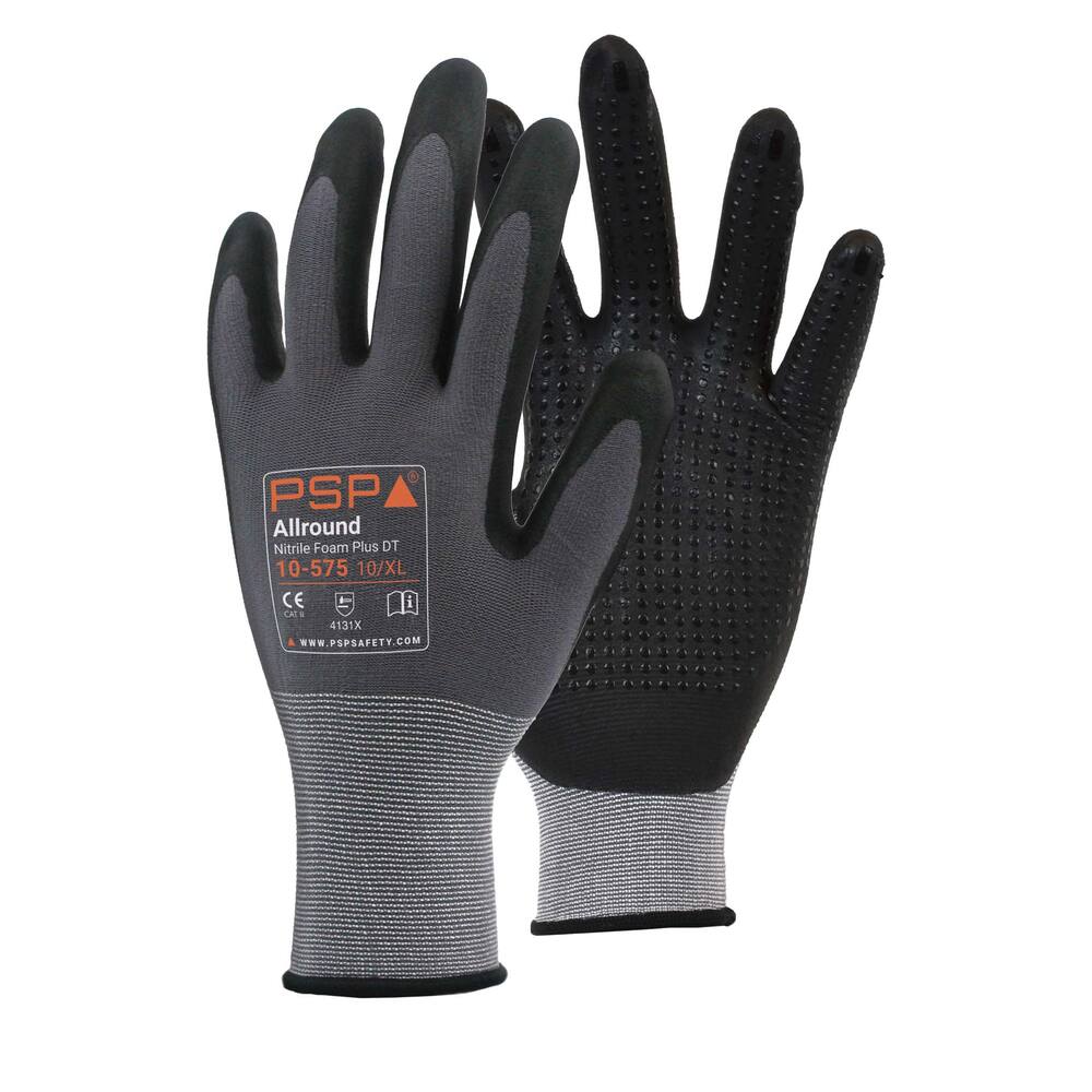 HANDSCHOEN PSP 10-575 ALLROUND NOPJES NITRIL SCHUIM, MT 08/M